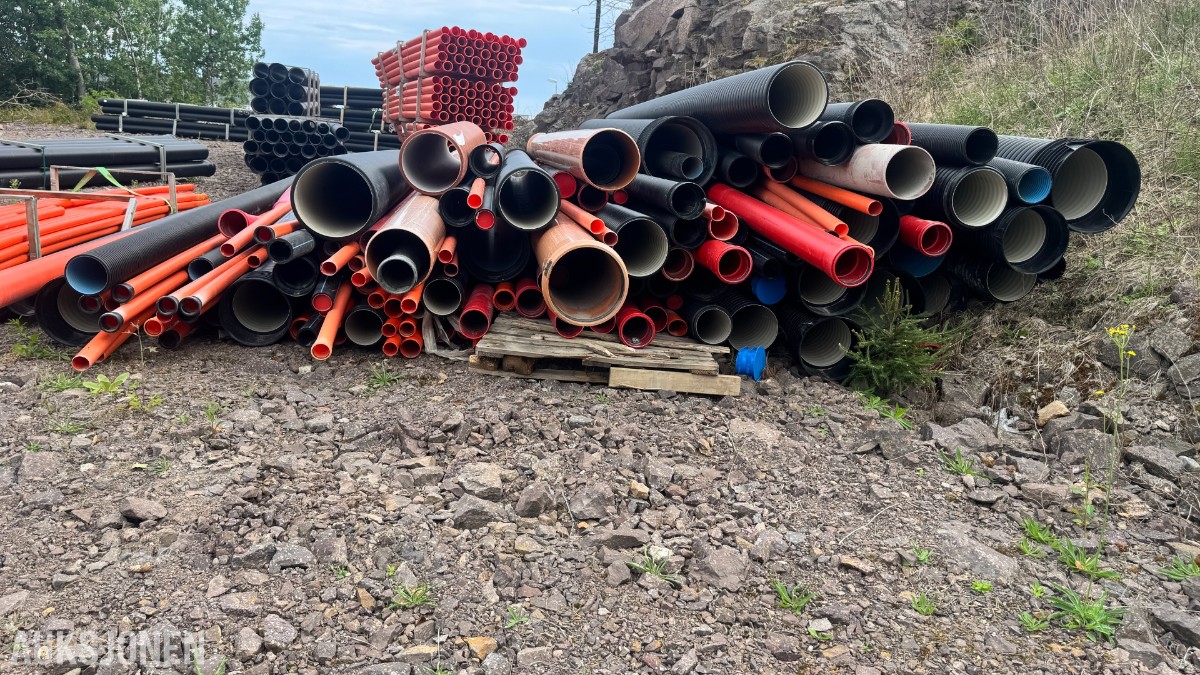 WAVIN, PIPELIFE, INFRAPLAST OVERVANN, SPILLVANN, KABELRØR
