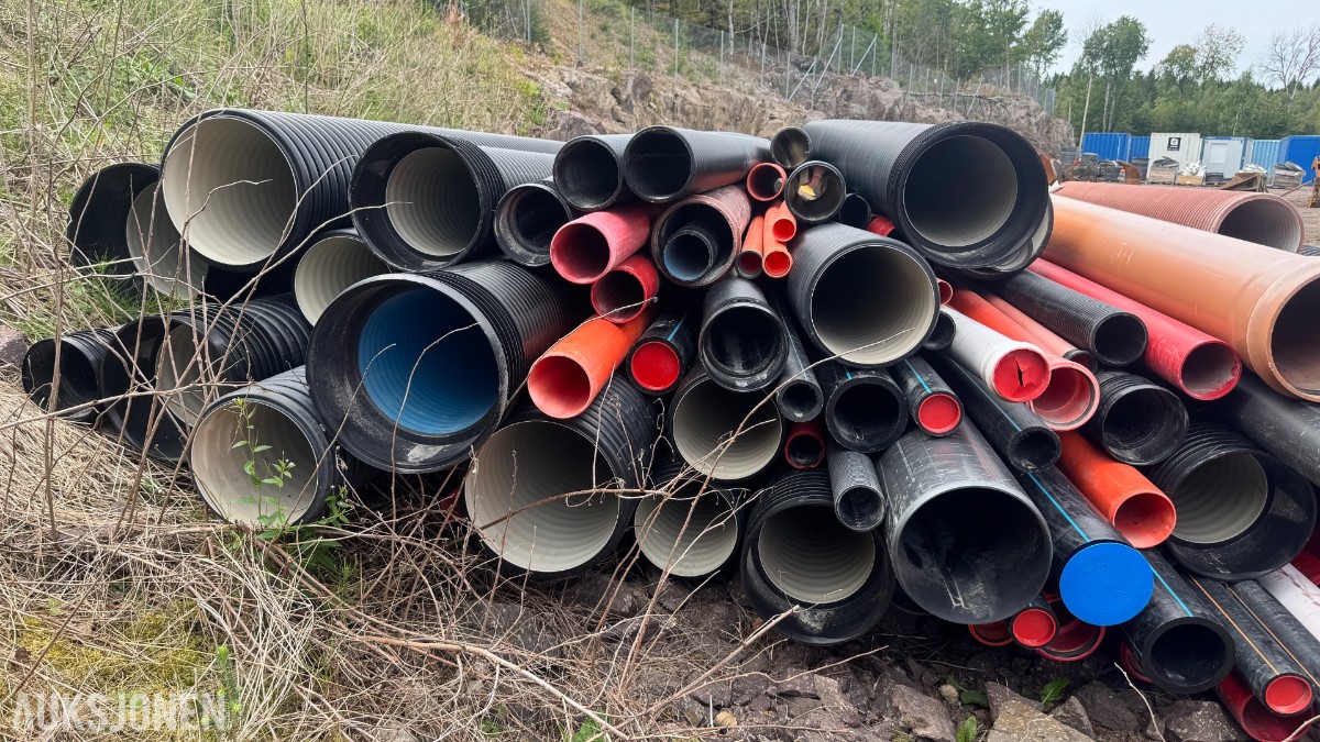 WAVIN, PIPELIFE, INFRAPLAST OVERVANN, SPILLVANN, KABELRØR