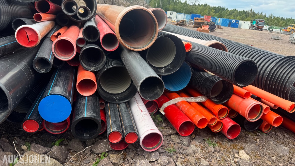 WAVIN, PIPELIFE, INFRAPLAST OVERVANN, SPILLVANN, KABELRØR