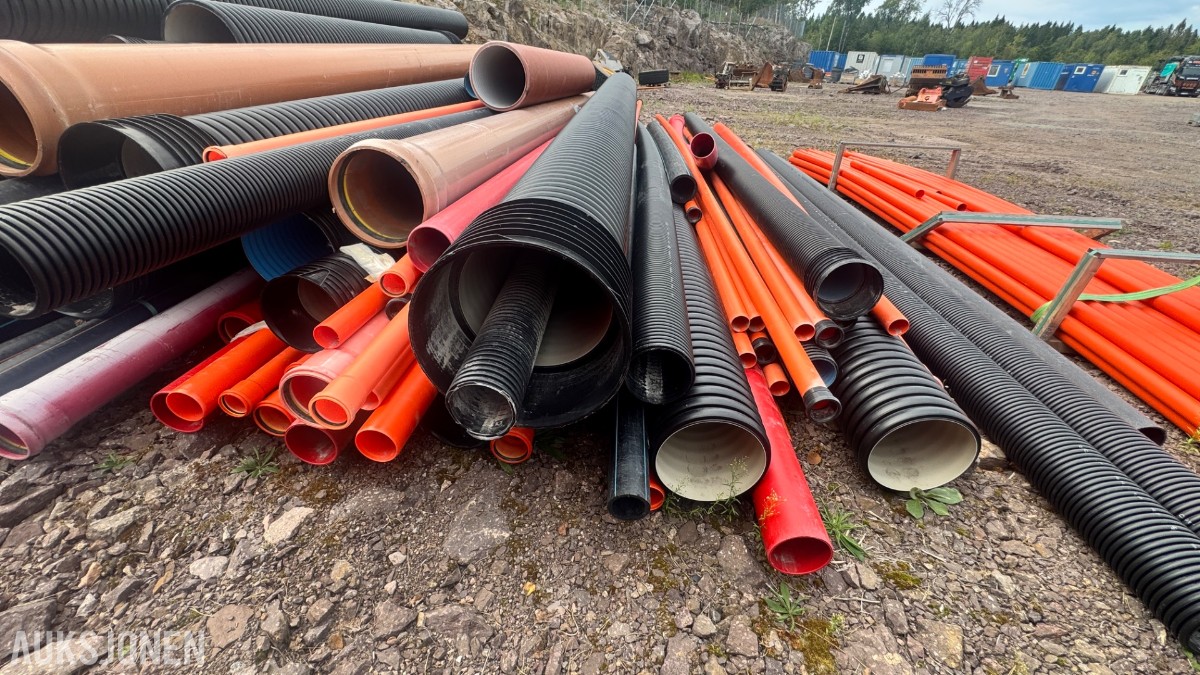 WAVIN, PIPELIFE, INFRAPLAST OVERVANN, SPILLVANN, KABELRØR