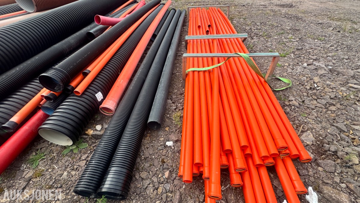WAVIN, PIPELIFE, INFRAPLAST OVERVANN, SPILLVANN, KABELRØR