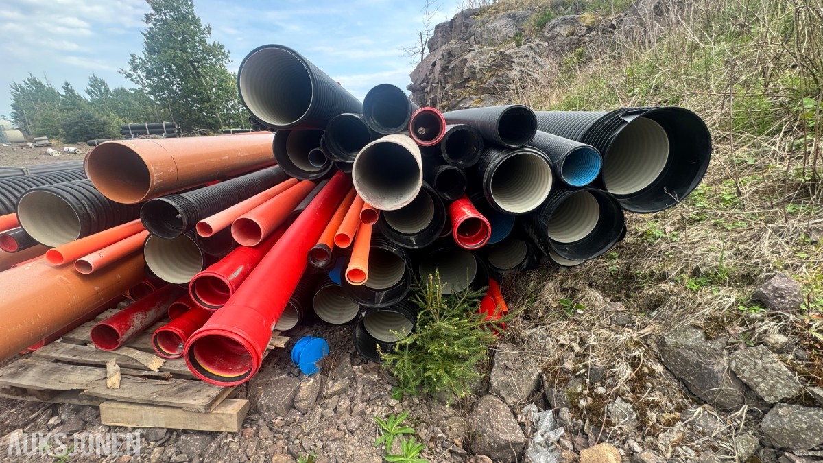 WAVIN, PIPELIFE, INFRAPLAST OVERVANN, SPILLVANN, KABELRØR