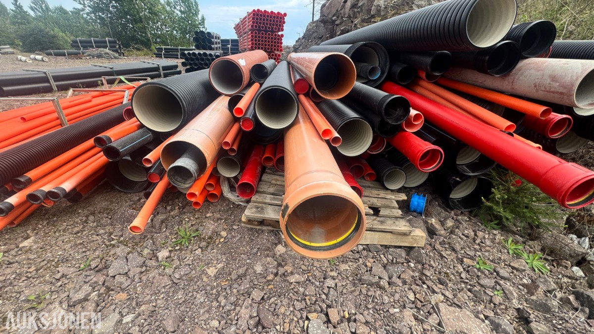 WAVIN, PIPELIFE, INFRAPLAST OVERVANN, SPILLVANN, KABELRØR