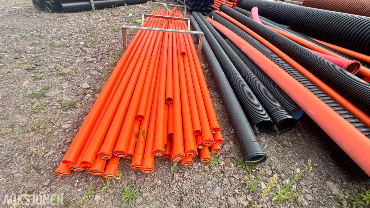 WAVIN, PIPELIFE, INFRAPLAST OVERVANN, SPILLVANN, KABELRØR
