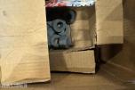 1 pall med diverse fittings - rørdeler - koblinger og pakninger