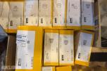 1 pall med diverse fittings - rørdeler - koblinger og pakninger
