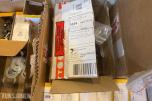 1 pall med diverse fittings - rørdeler - koblinger og pakninger