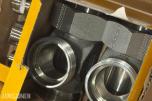 1 pall med diverse fittings - rørdeler - koblinger og pakninger
