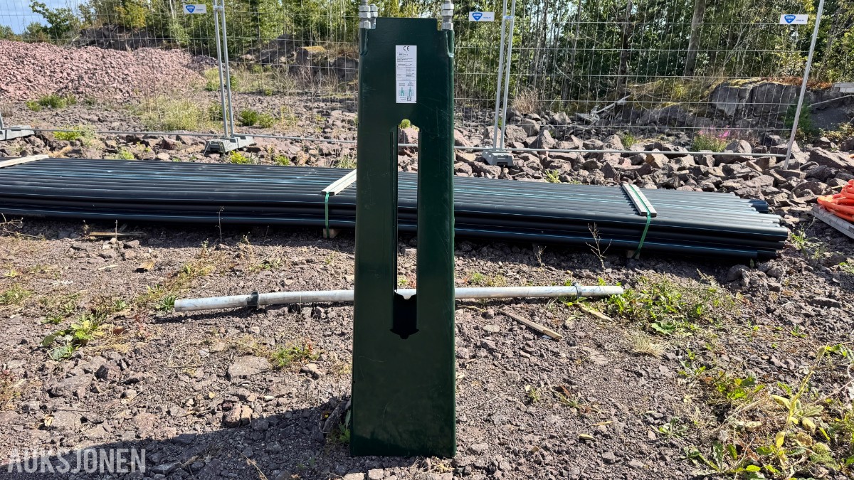 SKARPNES OG ØRSTA Fundamenter for lysmast / stolpe