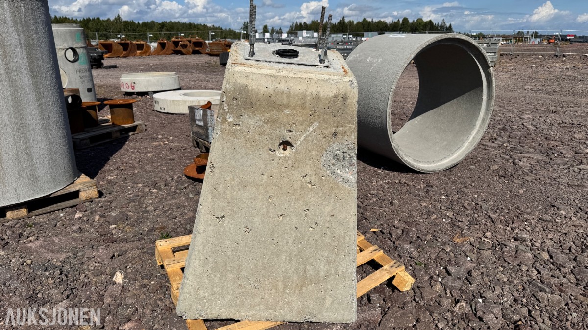 SKARPNES OG ØRSTA Fundamenter for lysmast / stolpe