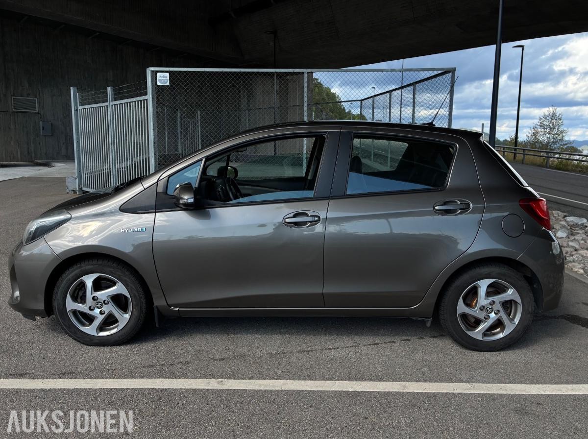 2016 Toyota Yaris 1.5 73hk 74500km, Automat, Cruisekontroll, Ryggekamera