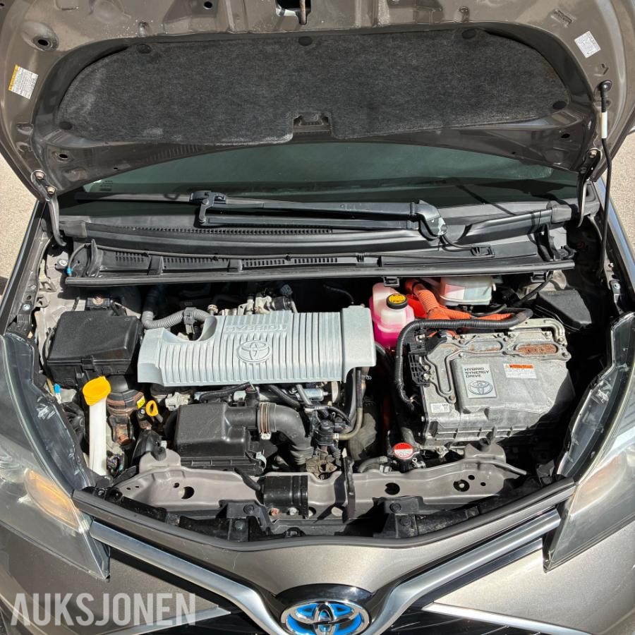2016 Toyota Yaris 1.5 73hk 74500km, Automat, Cruisekontroll, Ryggekamera
