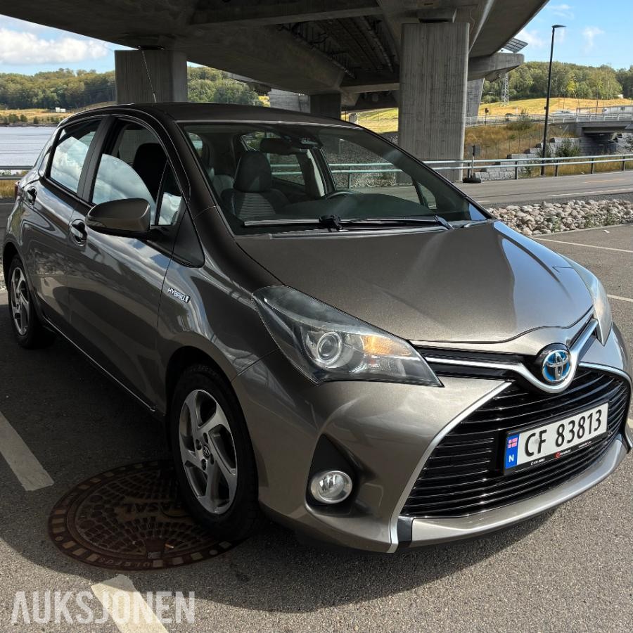 2016 Toyota Yaris 1.5 73hk 74500km, Automat, Cruisekontroll, Ryggekamera