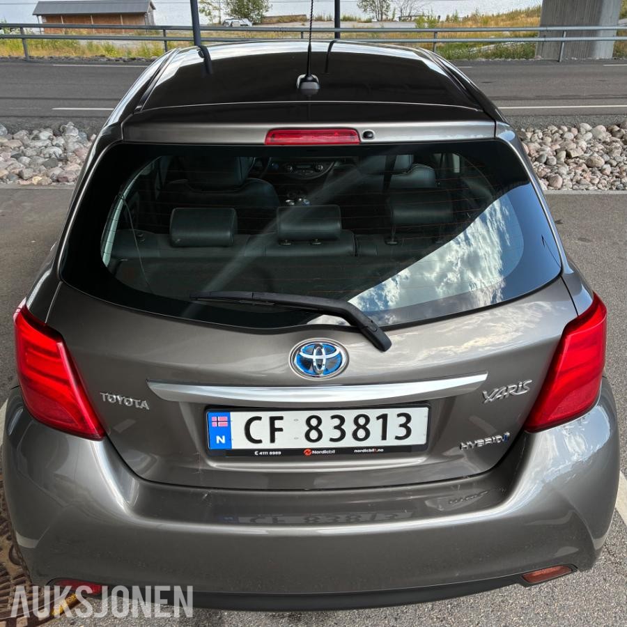 2016 Toyota Yaris 1.5 73hk 74500km, Automat, Cruisekontroll, Ryggekamera