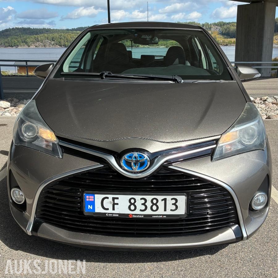 2016 Toyota Yaris 1.5 73hk 74500km, Automat, Cruisekontroll, Ryggekamera