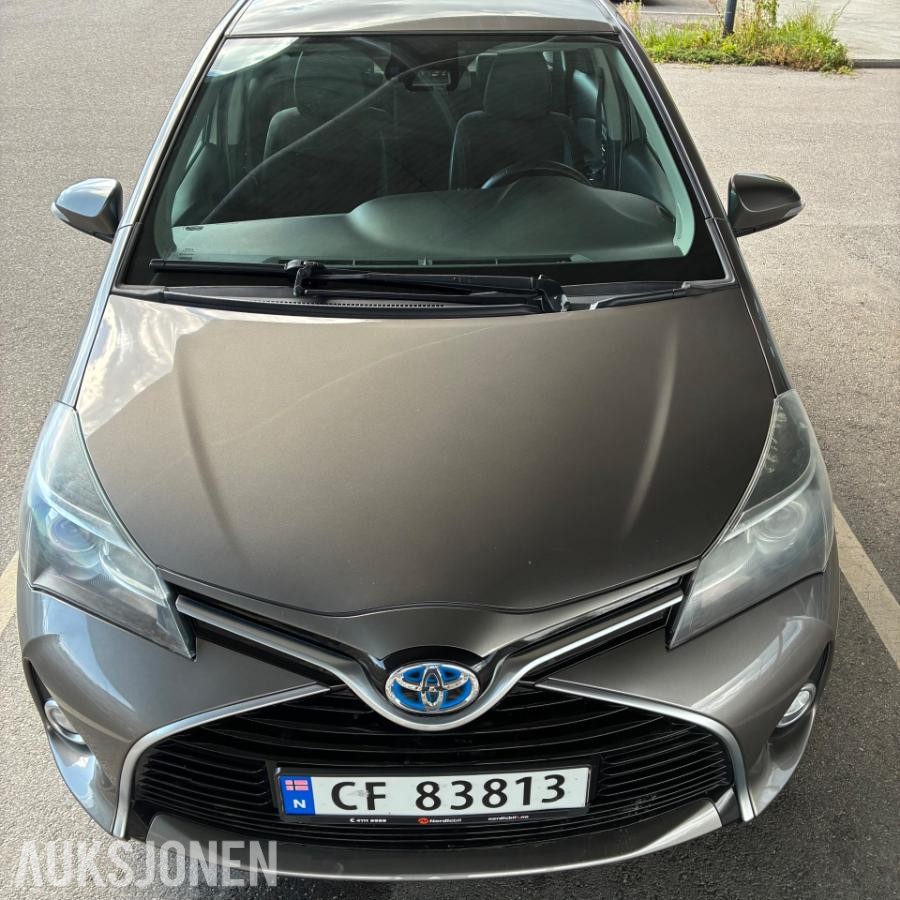 2016 Toyota Yaris 1.5 73hk 74500km, Automat, Cruisekontroll, Ryggekamera