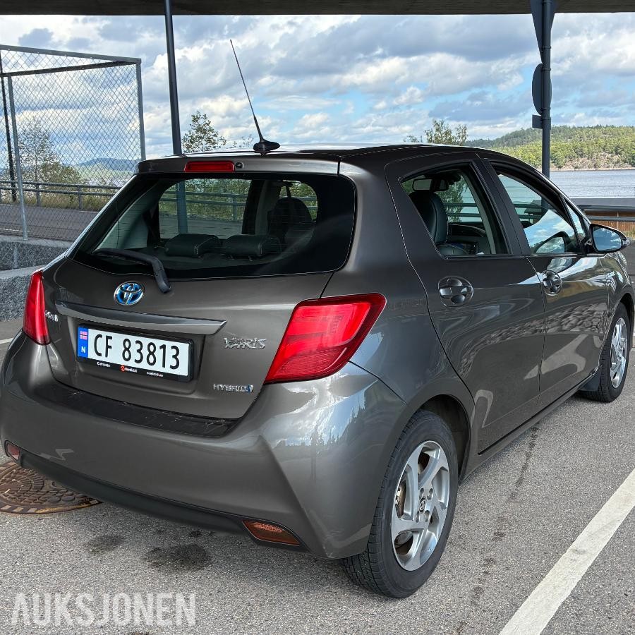 2016 Toyota Yaris 1.5 73hk 74500km, Automat, Cruisekontroll, Ryggekamera