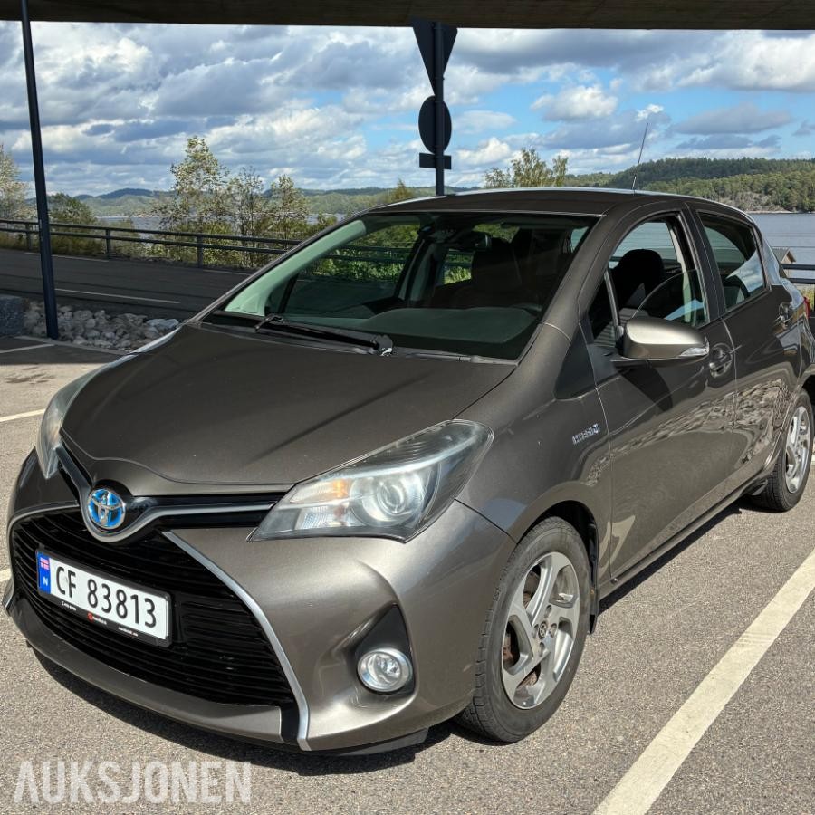 2016 Toyota Yaris 1.5 73hk 74500km, Automat, Cruisekontroll, Ryggekamera