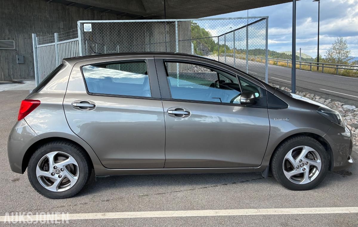 2016 Toyota Yaris 1.5 73hk 74500km, Automat, Cruisekontroll, Ryggekamera