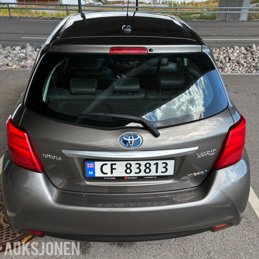 2016 Toyota Yaris 1.5 73hk 74500km, Automat, Cruisekontroll, Ryggekamera