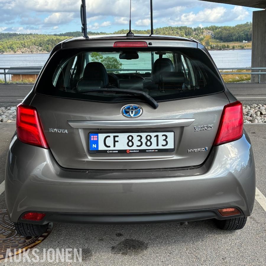 2016 Toyota Yaris 1.5 73hk 74500km, Automat, Cruisekontroll, Ryggekamera