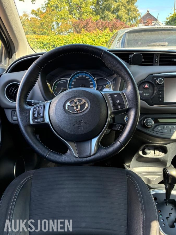 2016 Toyota Yaris 1.5 73hk 74500km, Automat, Cruisekontroll, Ryggekamera
