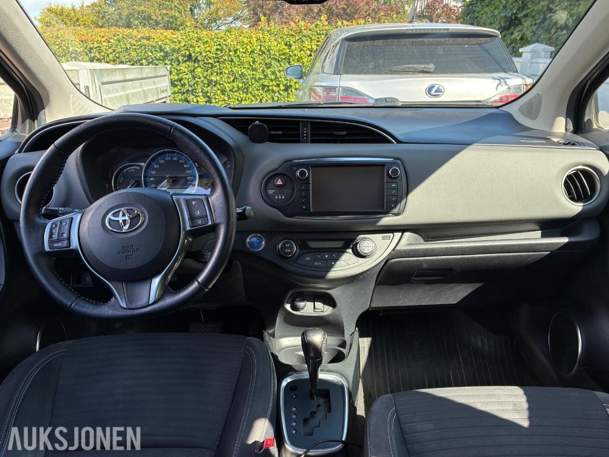 2016 Toyota Yaris 1.5 73hk 74500km, Automat, Cruisekontroll, Ryggekamera