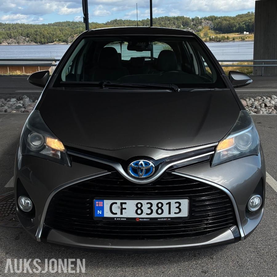 2016 Toyota Yaris 1.5 73hk 74500km, Automat, Cruisekontroll, Ryggekamera