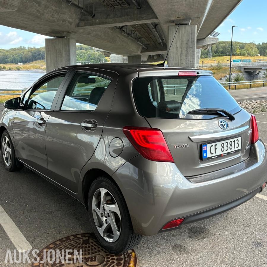 2016 Toyota Yaris 1.5 73hk 74500km, Automat, Cruisekontroll, Ryggekamera