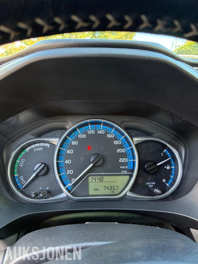 2016 Toyota Yaris 1.5 73hk 74500km, Automat, Cruisekontroll, Ryggekamera