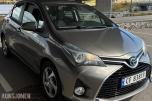 2016 Toyota Yaris 1.5 73hk 74500km, Automat, Cruisekontroll, Ryggekamera