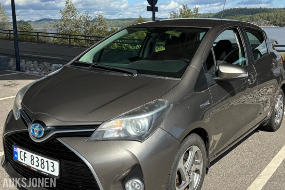 2016 Toyota Yaris 1.5 73hk 74500km, Automat, Cruisekontroll, Ryggekamera