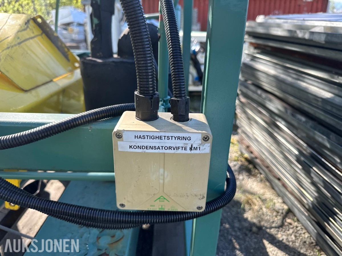 Kuldeanlegg / kjøleaggregat Bitzer 2007 – rep.objekt