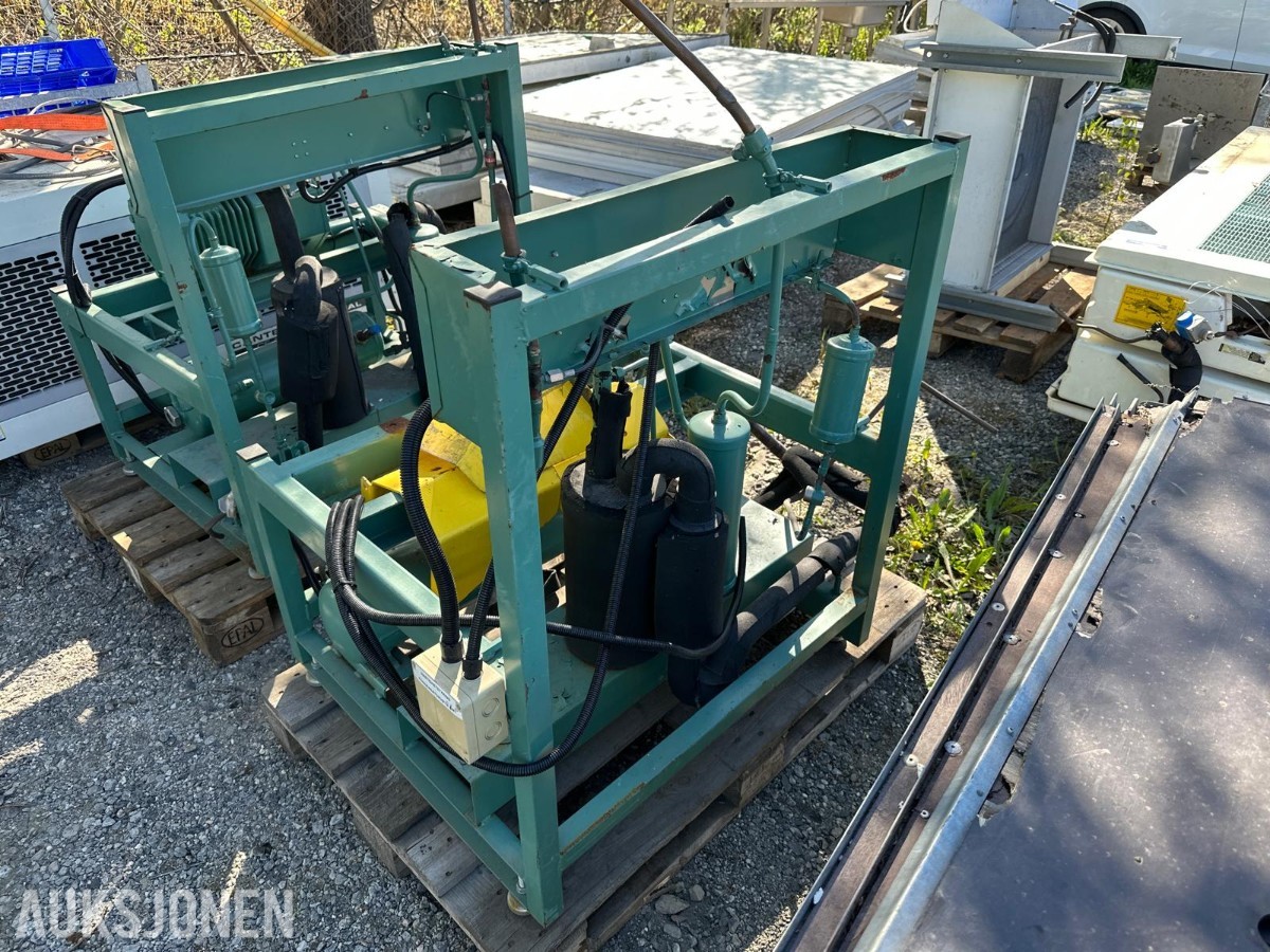 Kuldeanlegg / kjøleaggregat Bitzer 2007 – rep.objekt