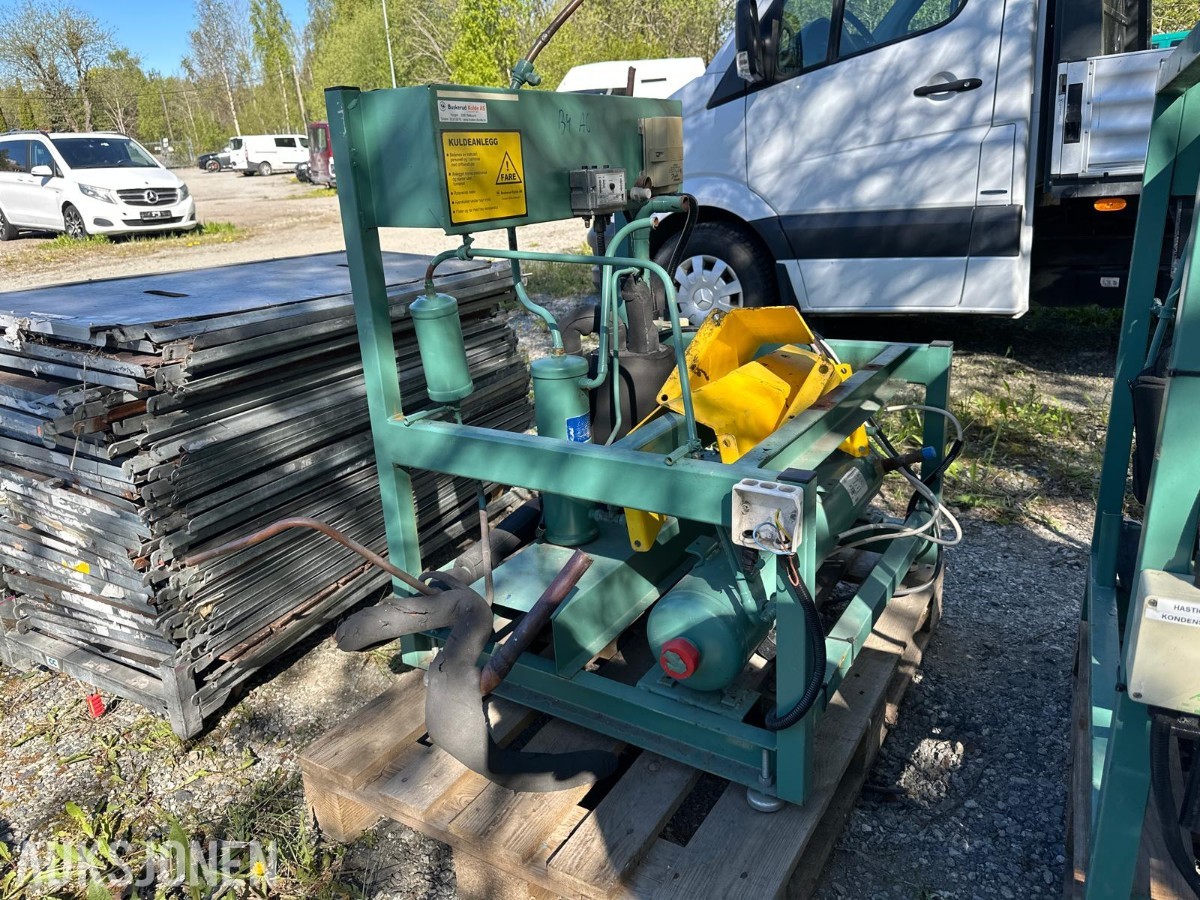 Kuldeanlegg / kjøleaggregat Bitzer 2007 – rep.objekt