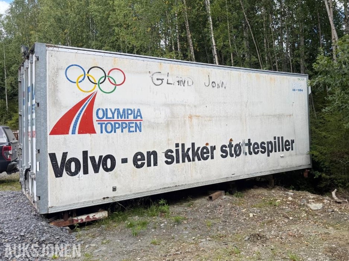 1994 Lastebilskap Thermoskap