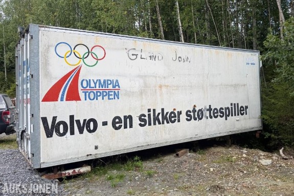 1994 Lastebilskap Thermoskap