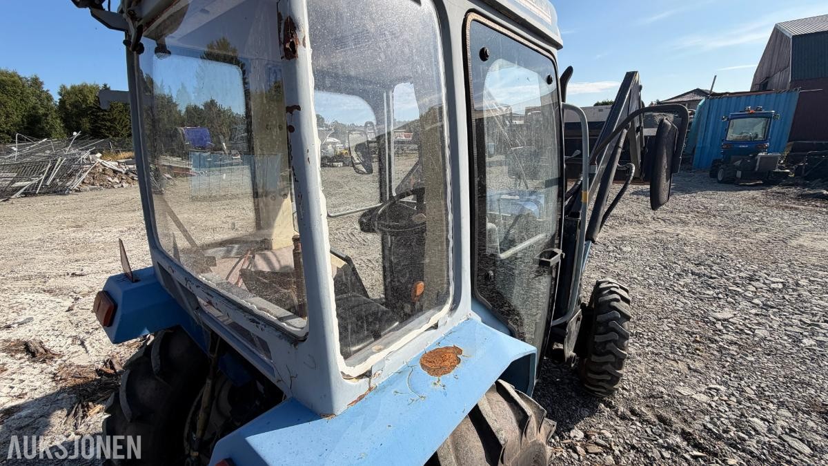 2006 Jinma 354 traktor, frontlaster, 664 t