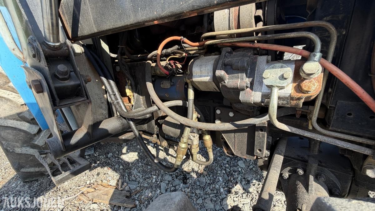2006 Jinma 354 traktor, frontlaster, 664 t