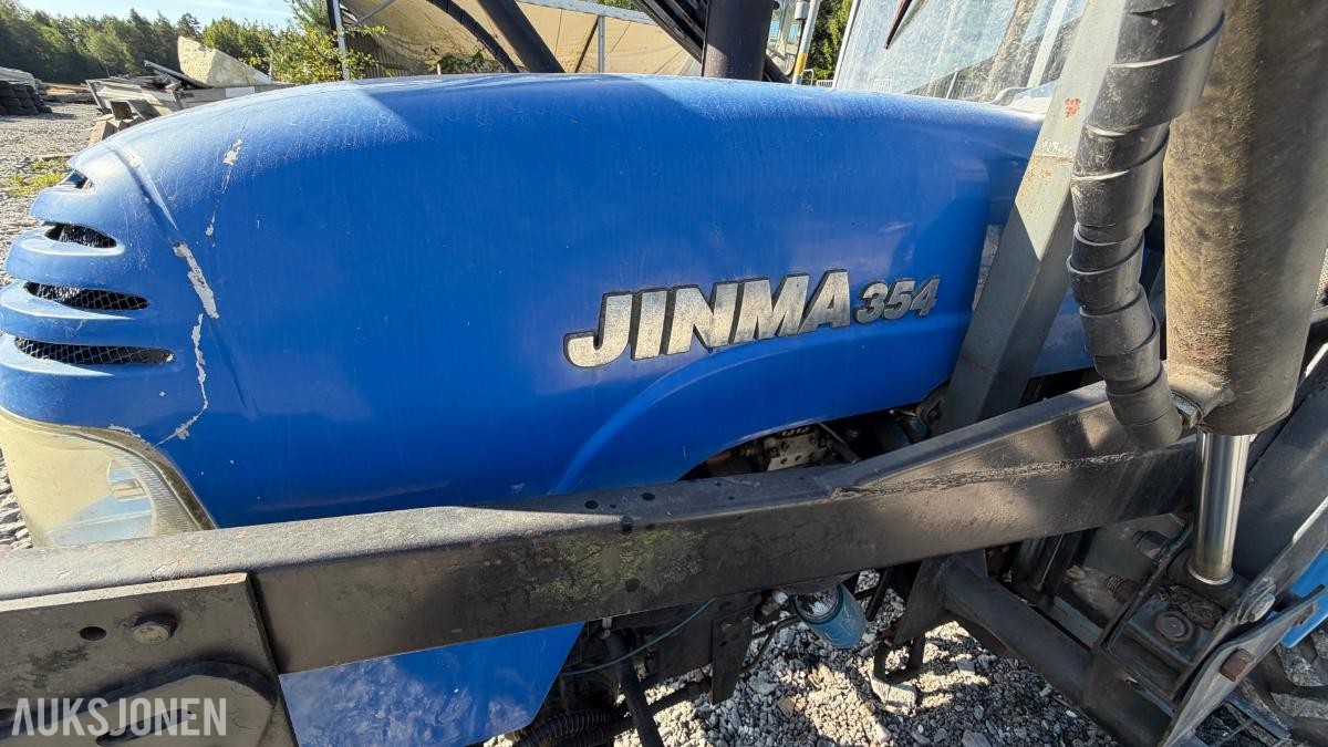 2006 Jinma 354 traktor, frontlaster, 664 t