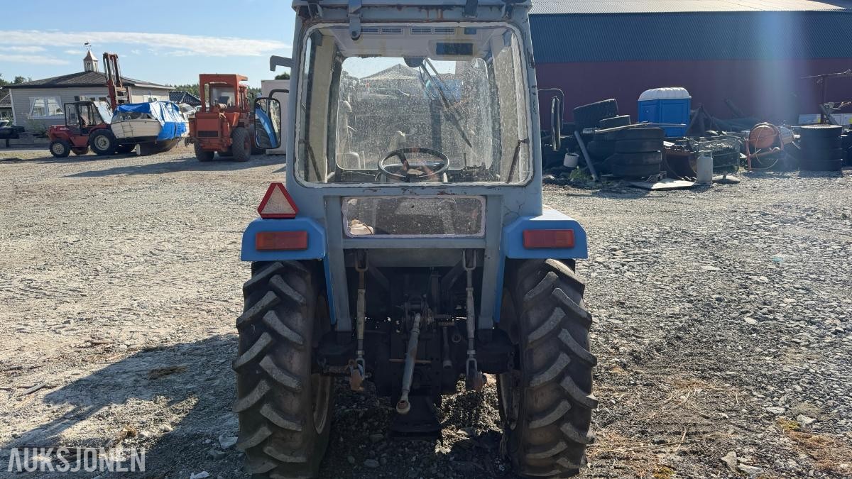 2006 Jinma 354 traktor, frontlaster, 664 t