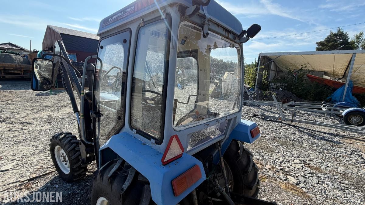 2006 Jinma 354 traktor, frontlaster, 664 t