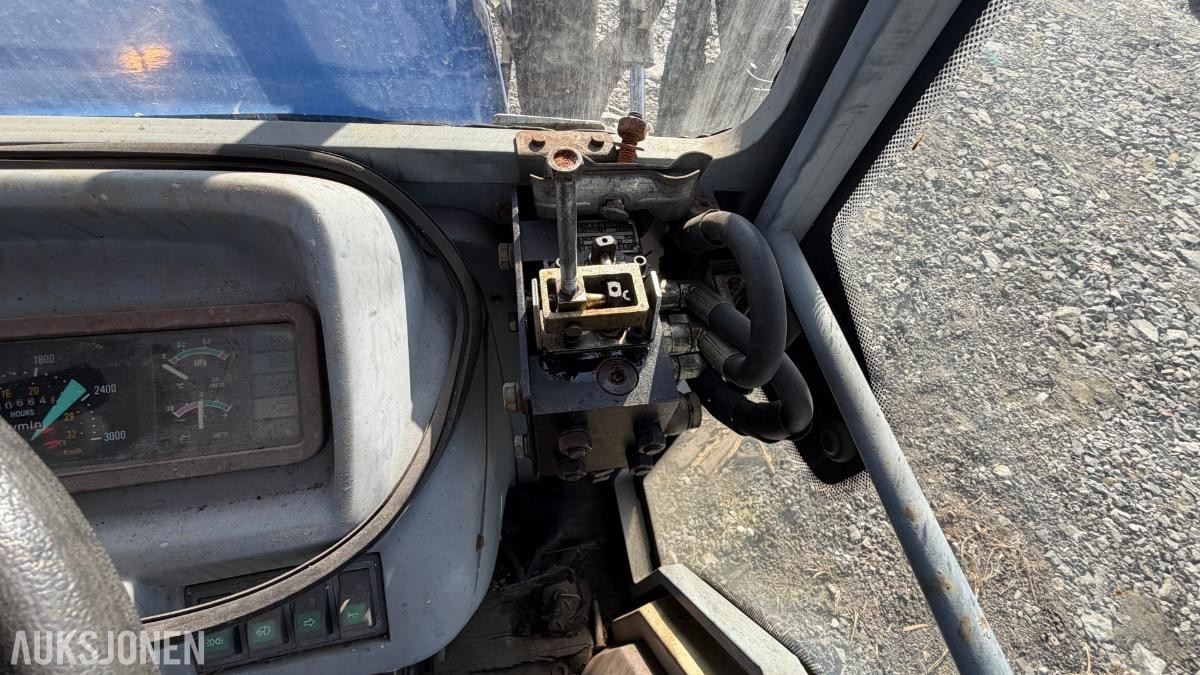 2006 Jinma 354 traktor, frontlaster, 664 t