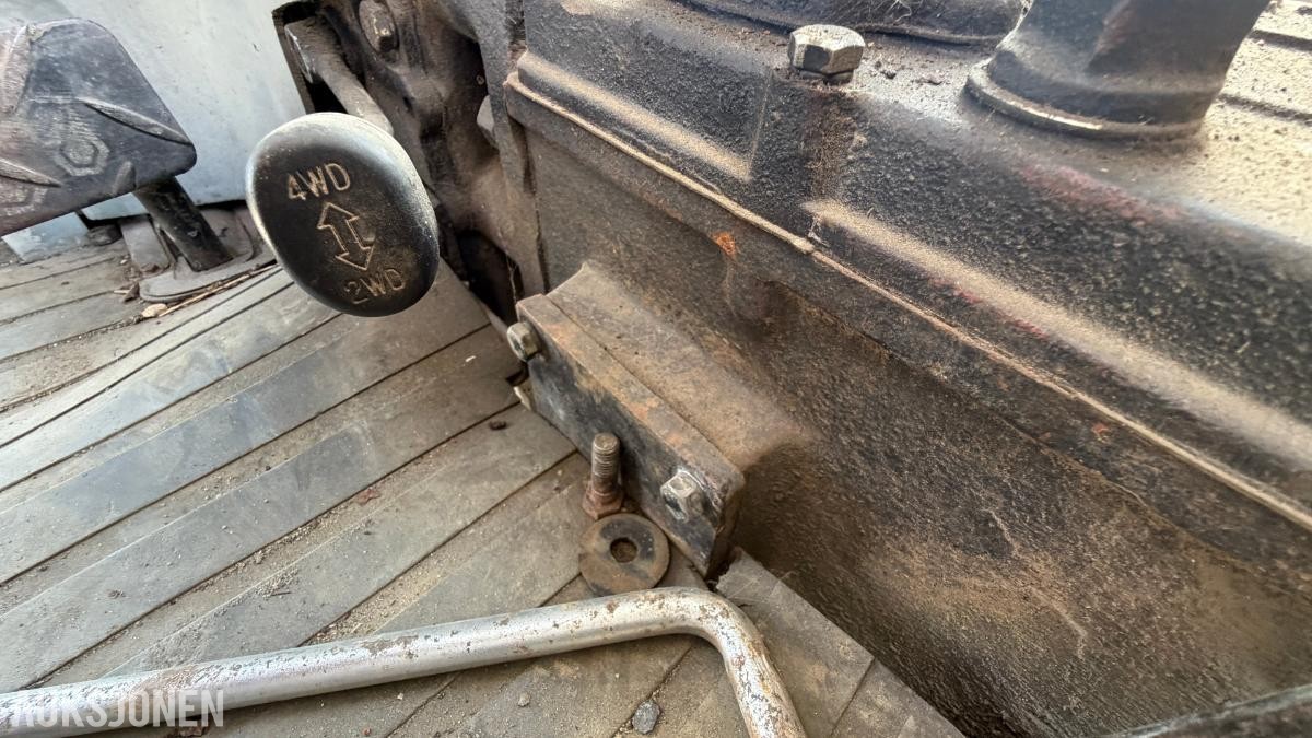 2006 Jinma 354 traktor, frontlaster, 664 t