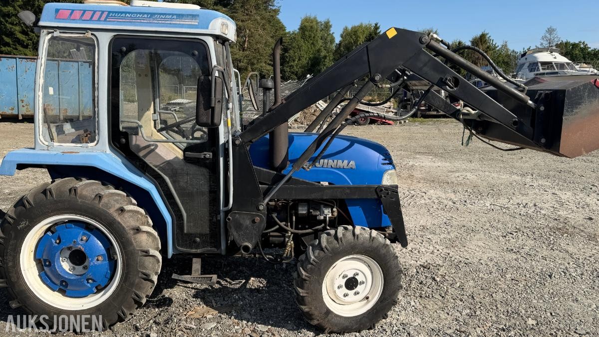 2006 Jinma 354 traktor, frontlaster, 664 t