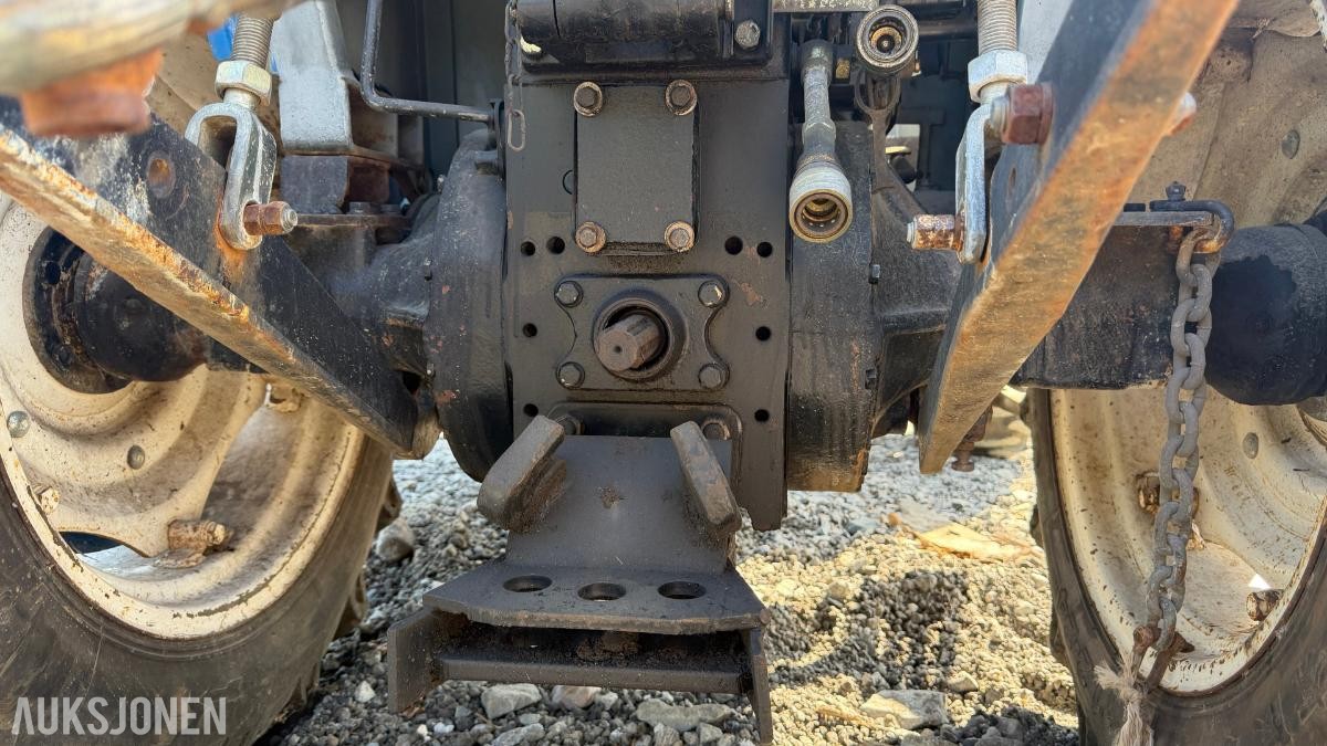 2006 Jinma 354 traktor, frontlaster, 664 t