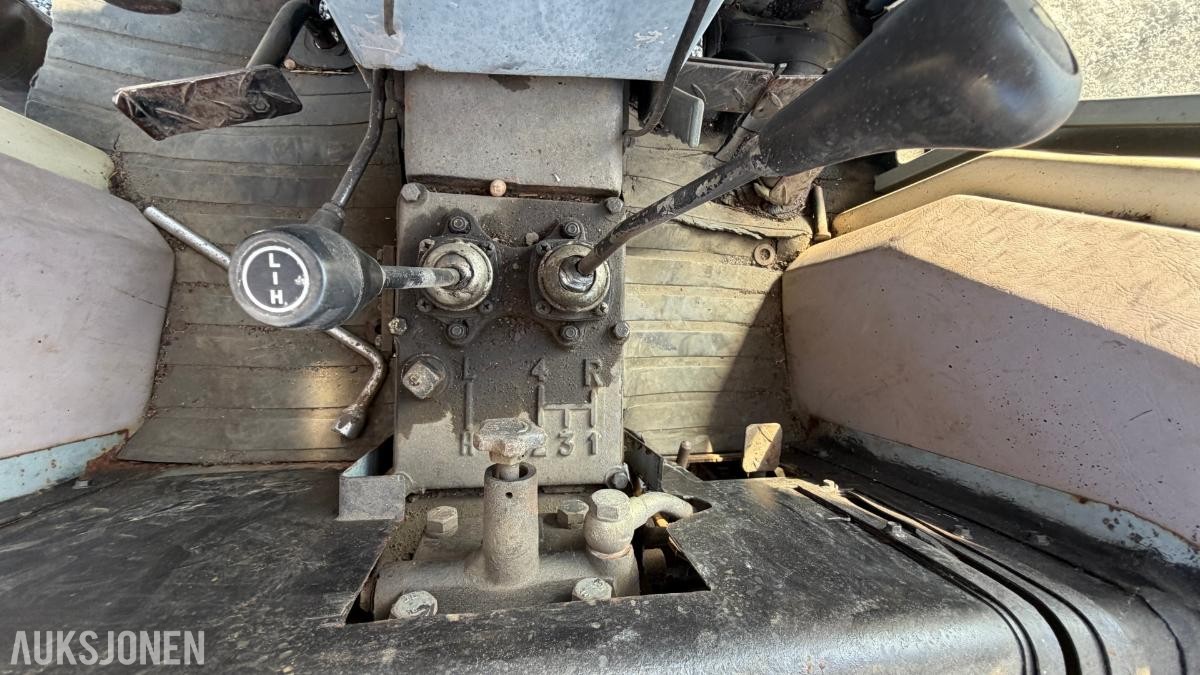 2006 Jinma 354 traktor, frontlaster, 664 t