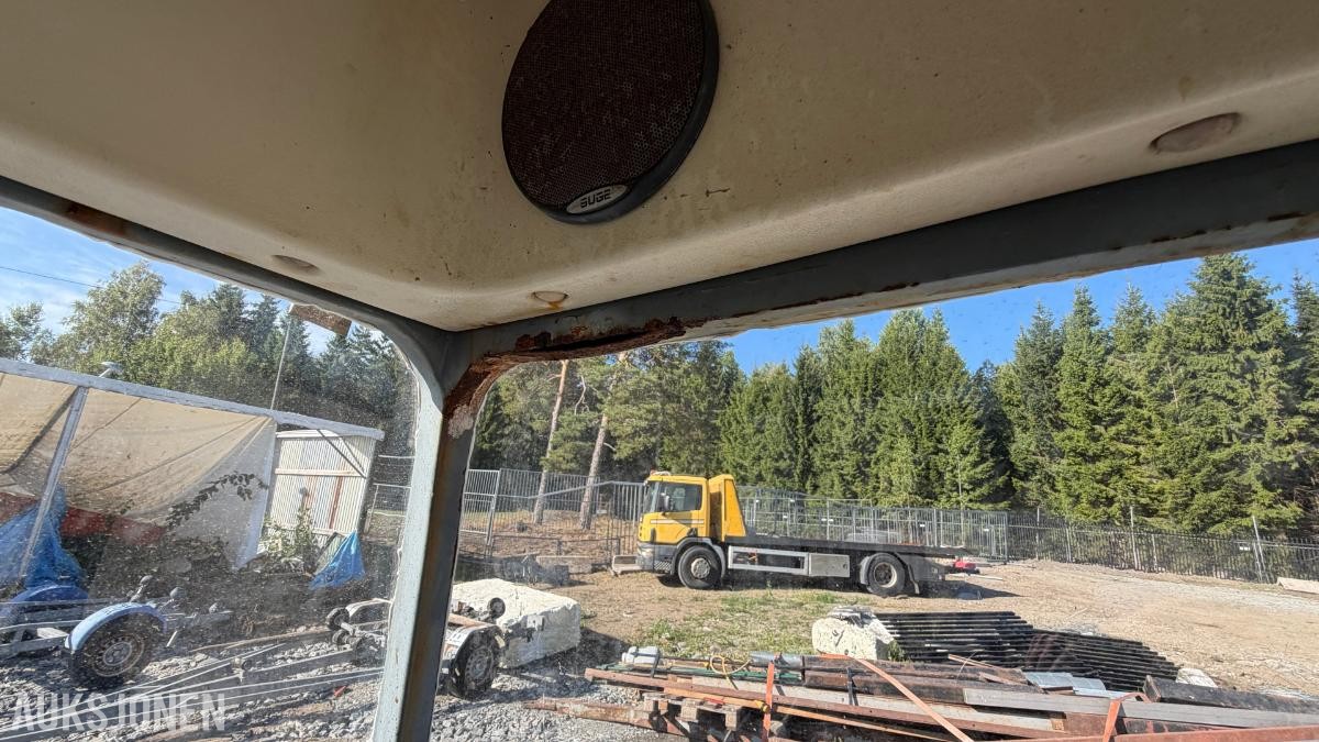 2006 Jinma 354 traktor, frontlaster, 664 t