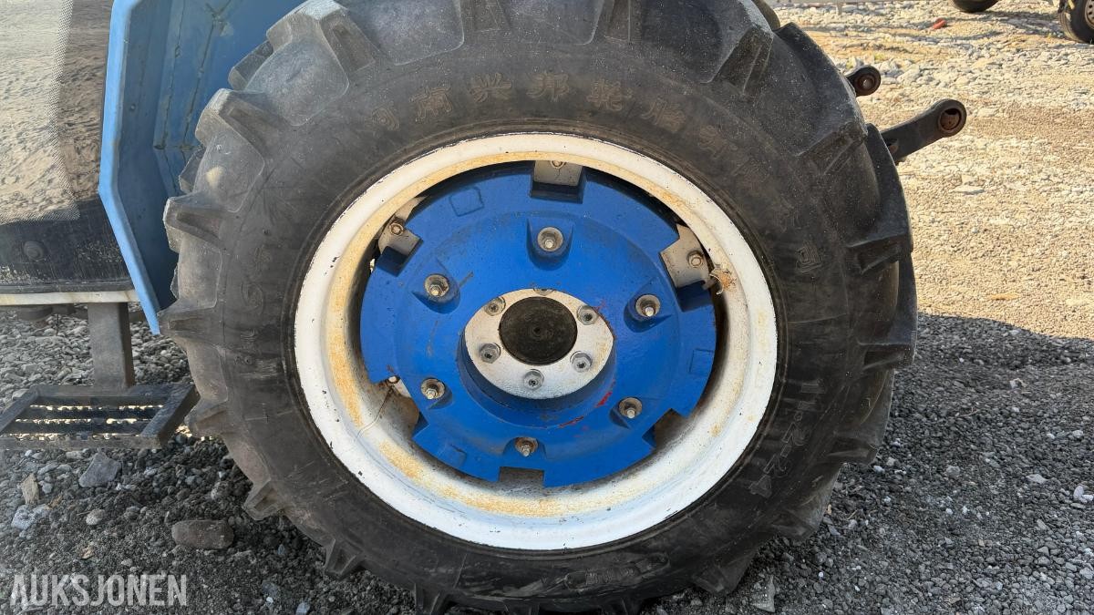 2006 Jinma 354 traktor, frontlaster, 664 t