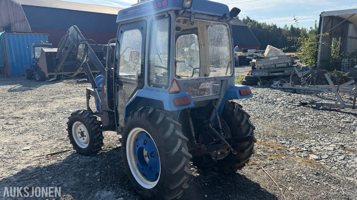 2006 Jinma 354 traktor, frontlaster, 664 t